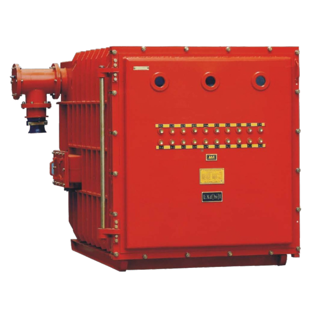 礦用隔爆兼本質(zhì)安全型高壓真空交流軟起動器